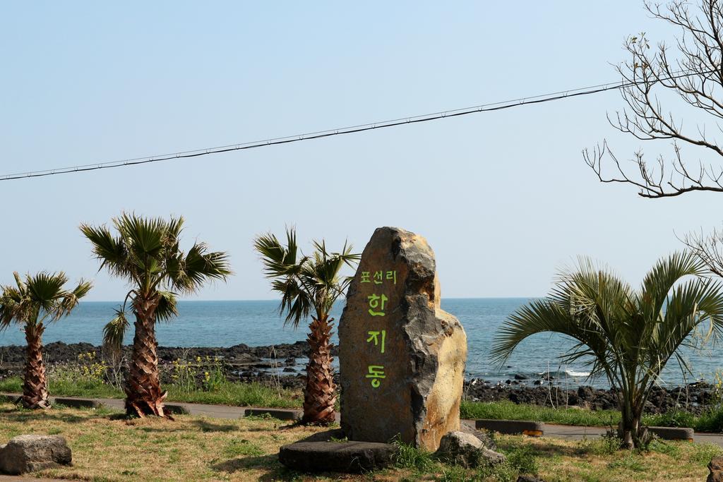 Blue Island Guesthouse Seogwipo Bagian luar foto