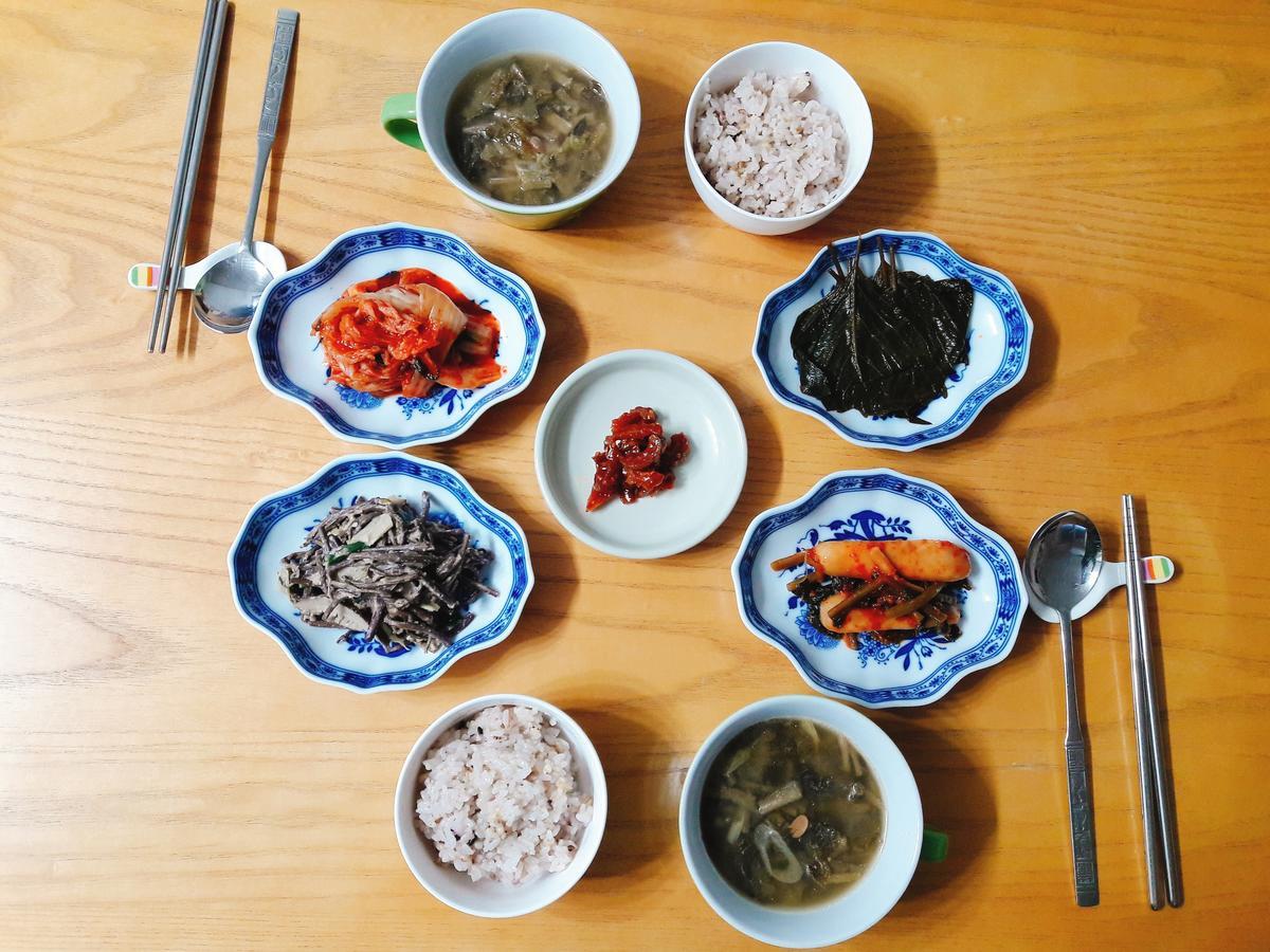 Blue Island Guesthouse Seogwipo Bagian luar foto