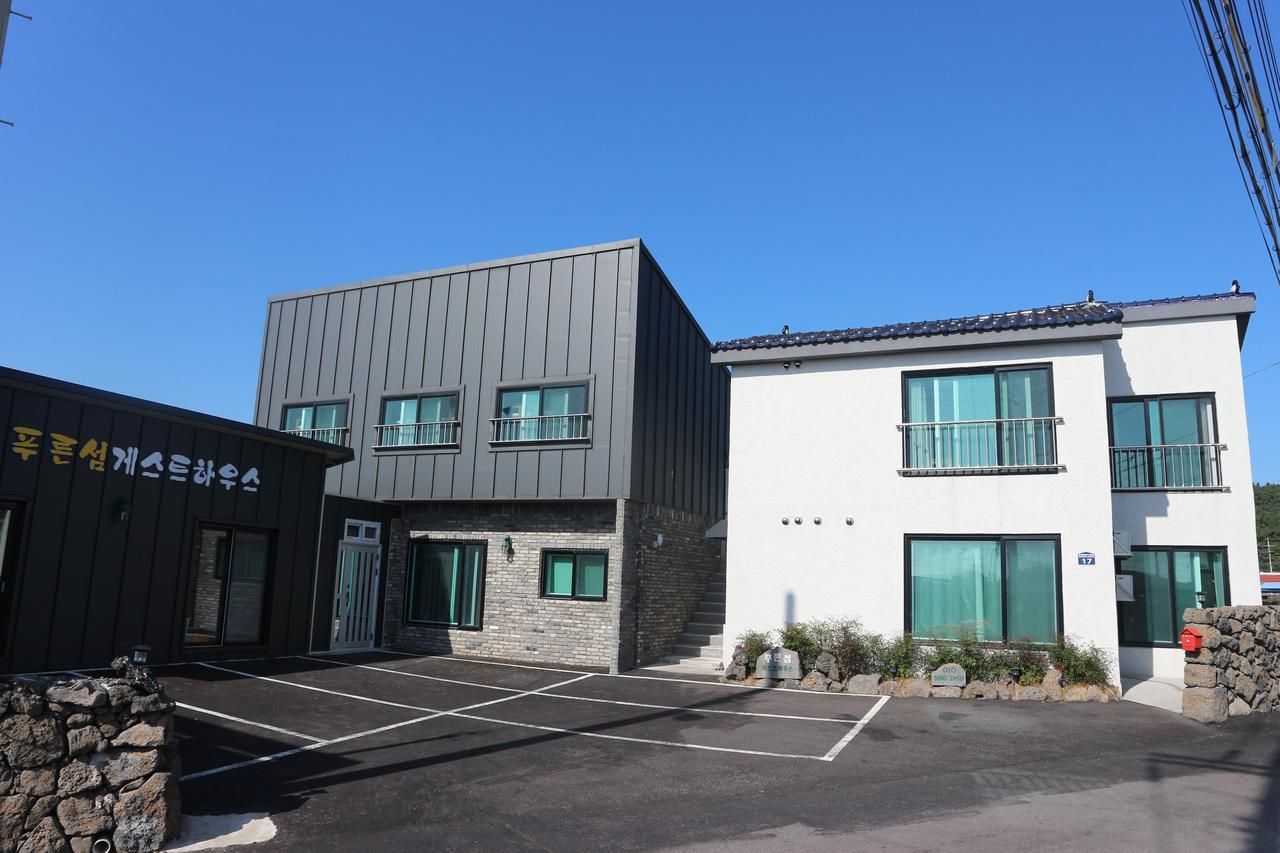 Blue Island Guesthouse Seogwipo Bagian luar foto