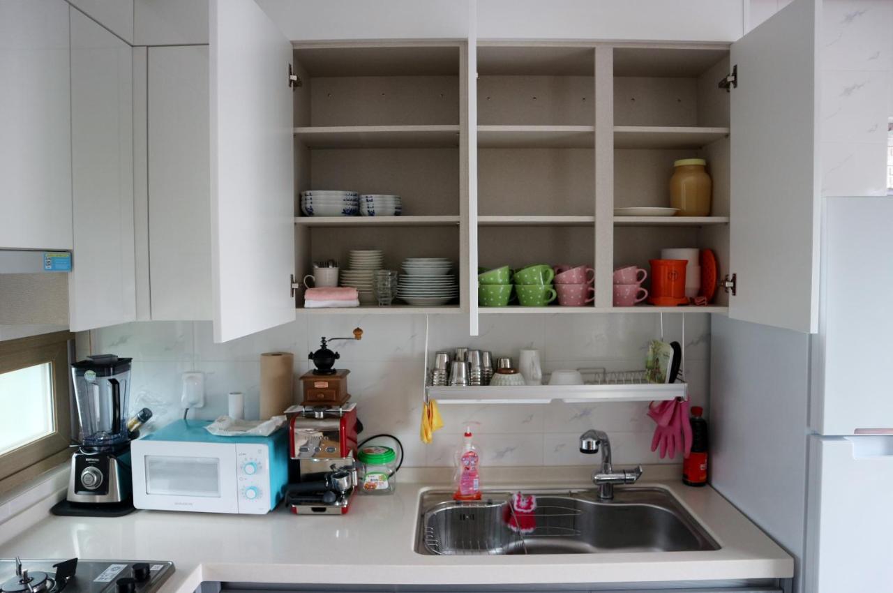 Blue Island Guesthouse Seogwipo Bagian luar foto