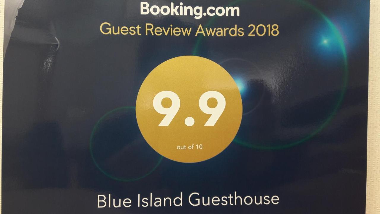 Blue Island Guesthouse Seogwipo Bagian luar foto