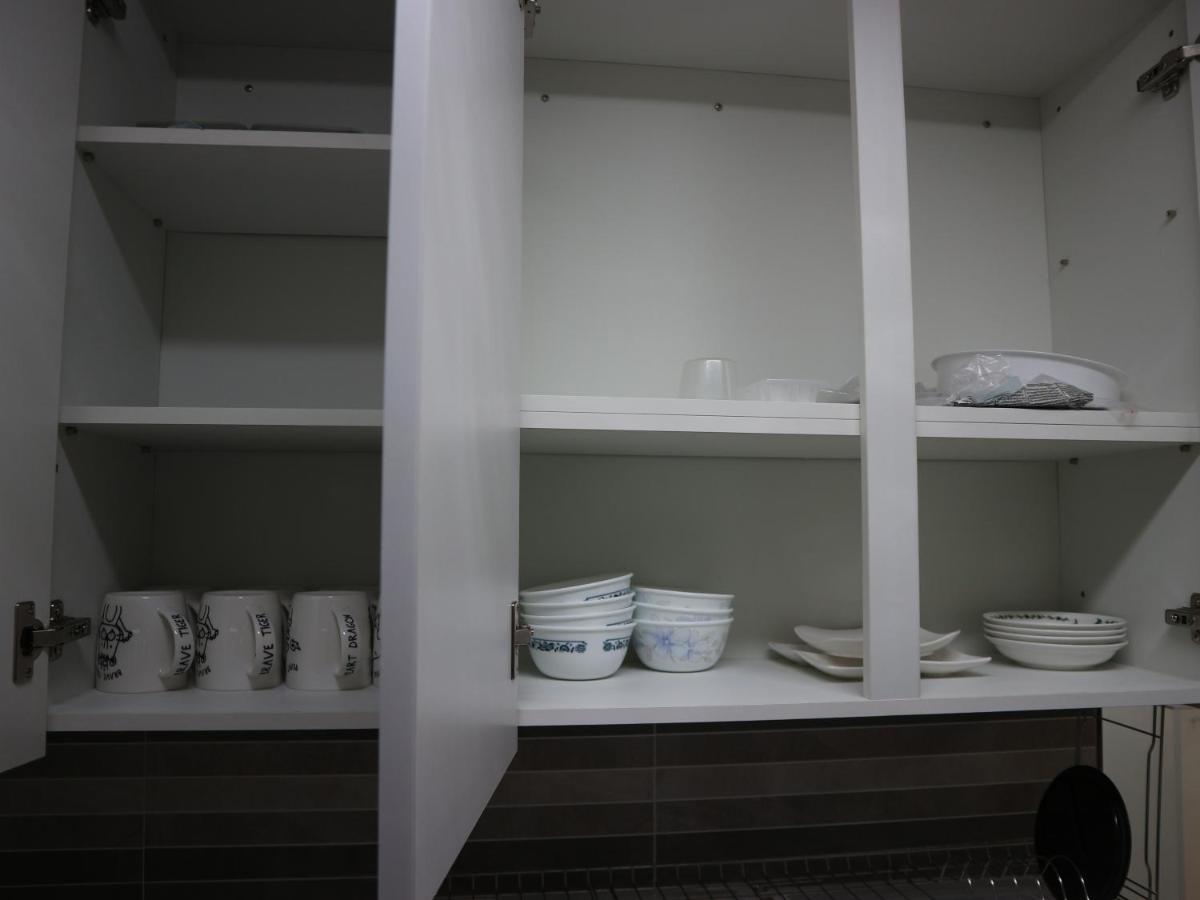 Blue Island Guesthouse Seogwipo Bagian luar foto
